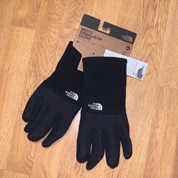 NWT The North Face Denali Etip Glove, Size XXL - Picture 1 of 12
